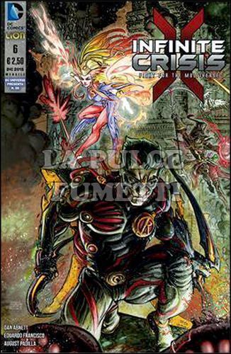 DC UNIVERSE PRESENTA #    36 - INFINITE CRISIS: FIGHT FOR THE MULTIVERSE 6